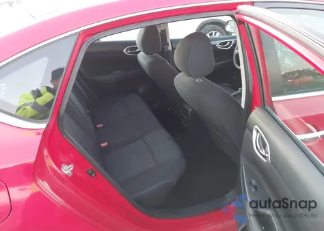 2017 Nissan Sentra Sr из США, поврежденный, VIN 3N1AB7AP4HY307629